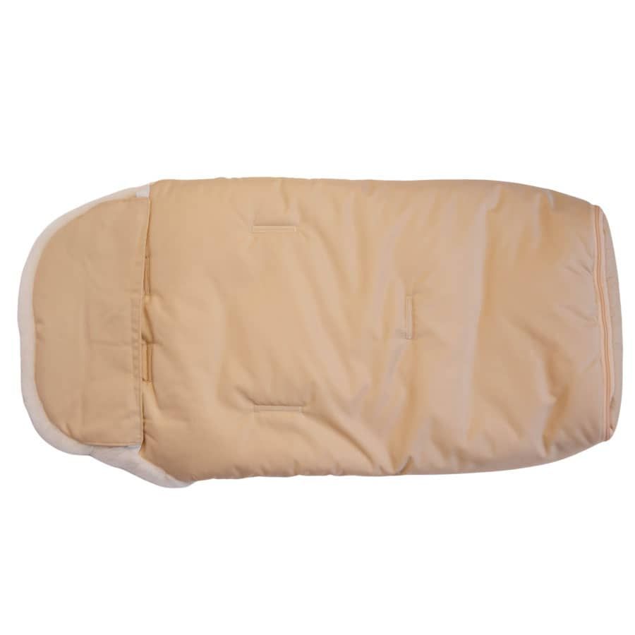 Lamsvacht voetenzak voor baby en kind