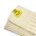 White wool socks - medium long