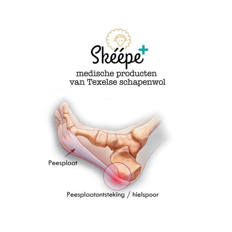 Anti Doorliggen Decubitus Hielbeschermer