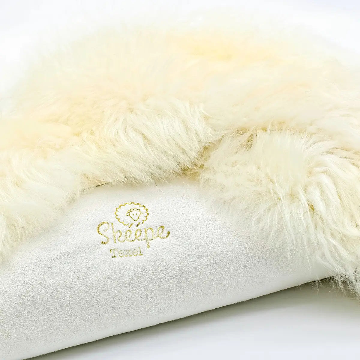 TExelse schapenvacht wit