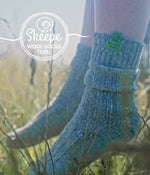 Licht Grijze wollen sokken – Maat 42-46