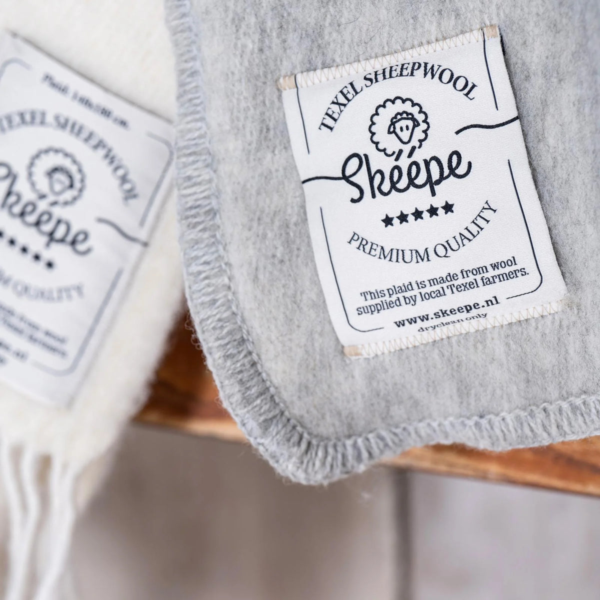 Texelse wollen plaids