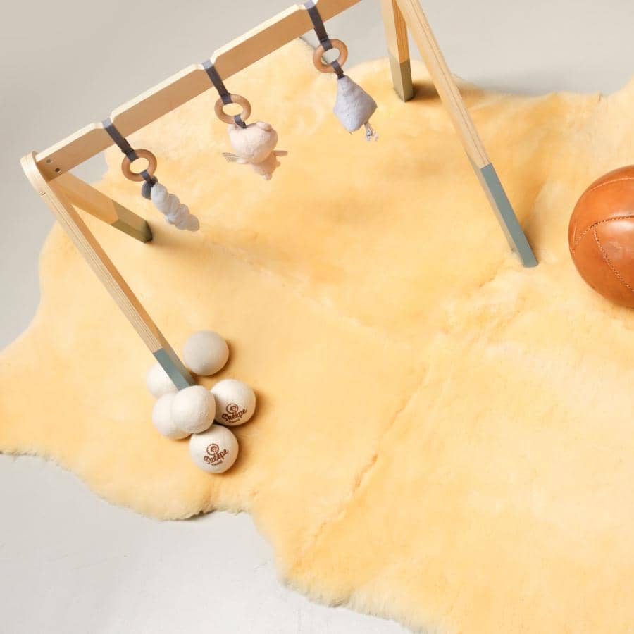 medicinale schapenvacht speelkleed baby