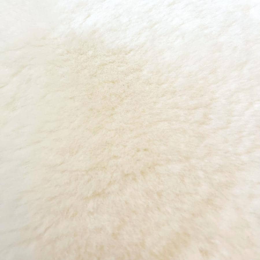 Schapenvacht kort harig - Witte schapenvacht van Texel