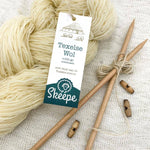 Skeepe breigaren van de Texelse schapen - breiwol