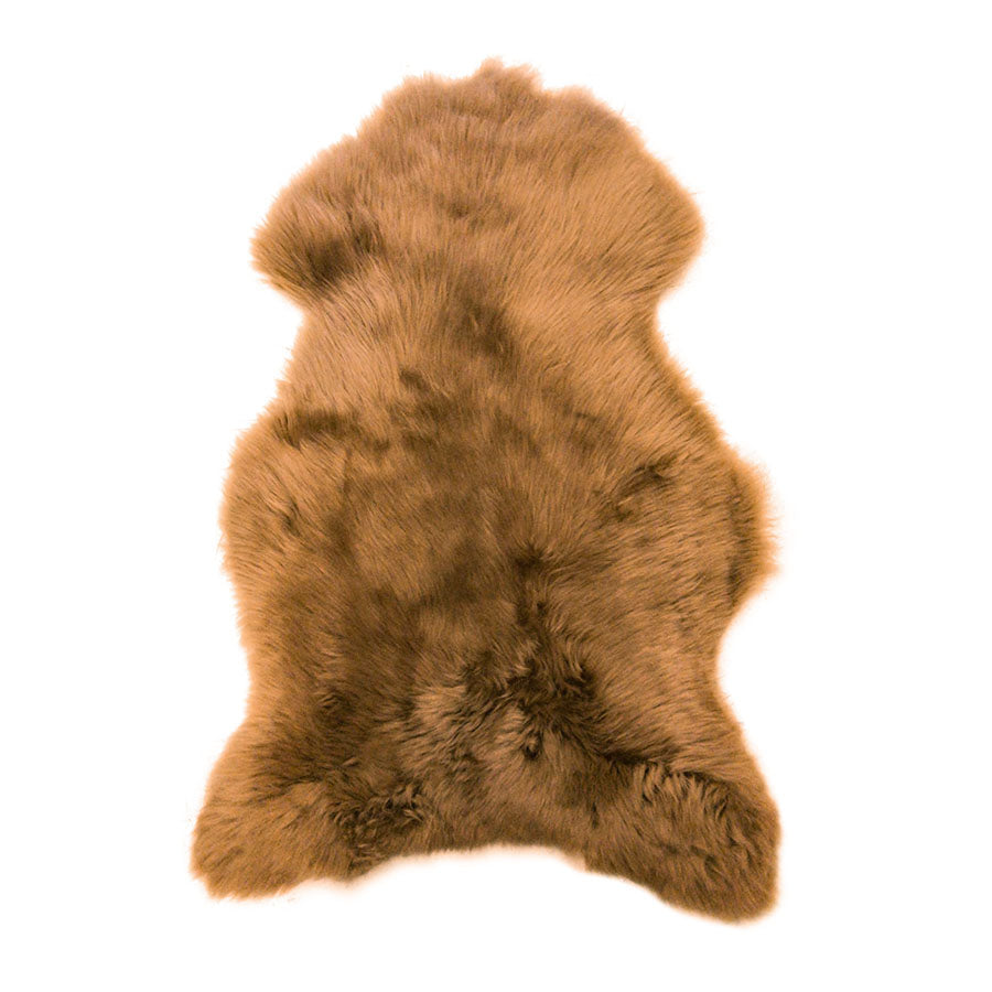 Schapenvacht Texel caramel