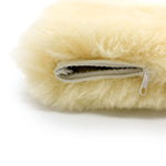 Kruikhoes van schapenvacht met ritssluiting - Texelse schapenvacht
