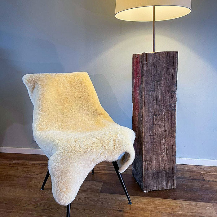 Medicinaal gelooide schapenvacht