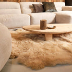 sheepskin rug beige XL