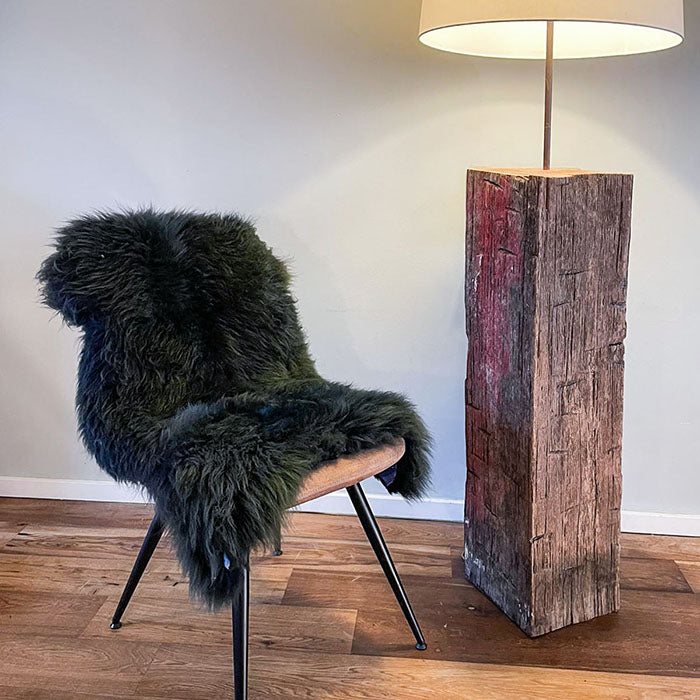 Texelse Schapenvacht zwart