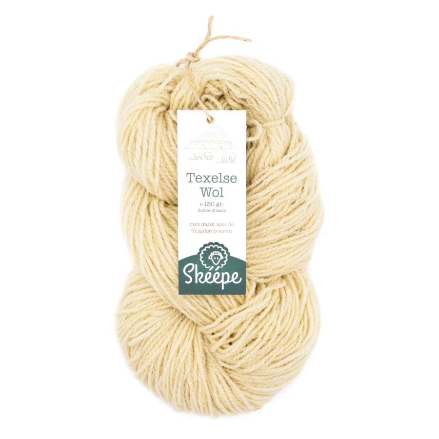 Genuine Texel knitting wool yarn