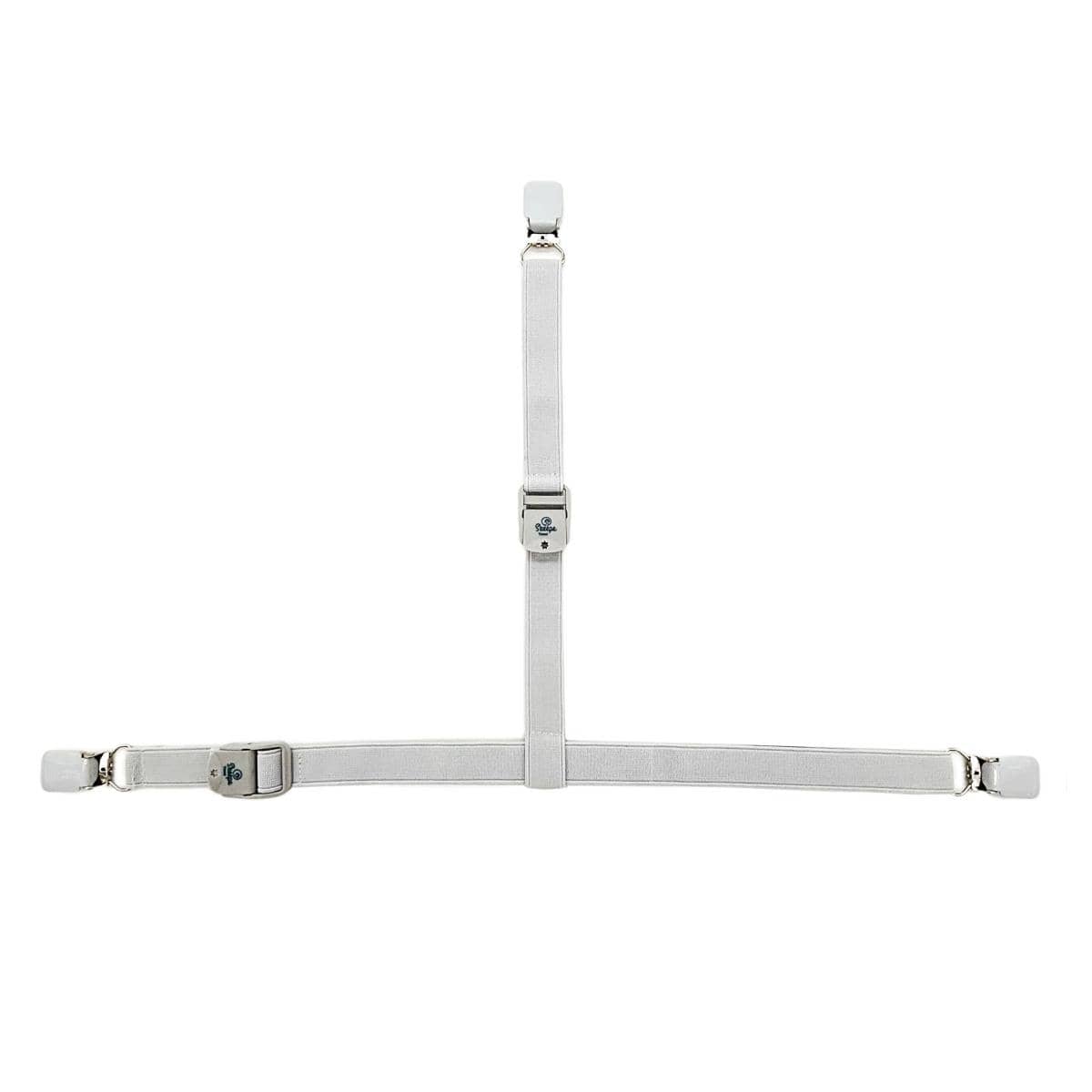 Schapenvachten vastzetten aan stoel