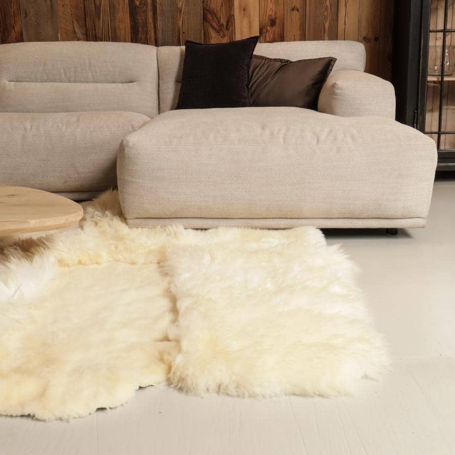 Texel sheepskin rug XL Skeepe