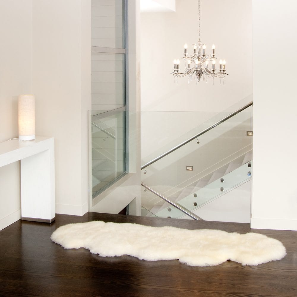 Texelse schapenvacht vloerkleden