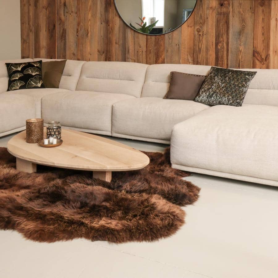 sheepskin rug skeepe