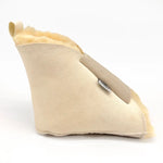Medizinischer Fersenschoner aus Lammfell – zum Hineinschlüpfen