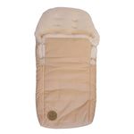 Lamsvacht voetenzak voor baby en kind