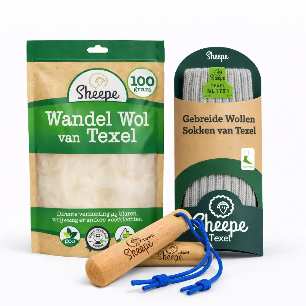 wandelpakket vierdaagse wandelwol