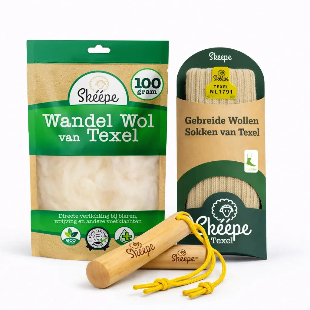 wandelpakket wandelwol