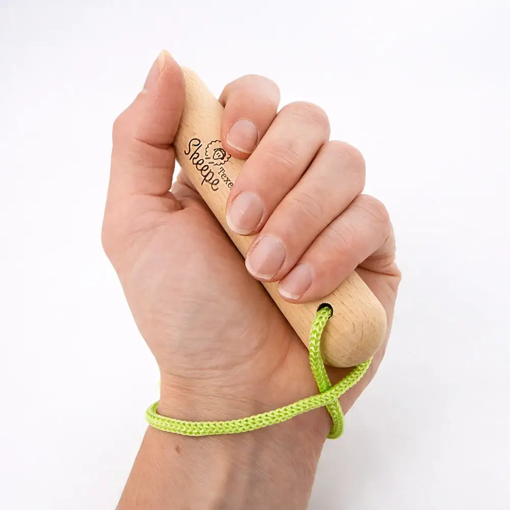 opgezwollen handen wandelen