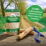Gratis wandelwol pakket voor leden van Wandel.NL