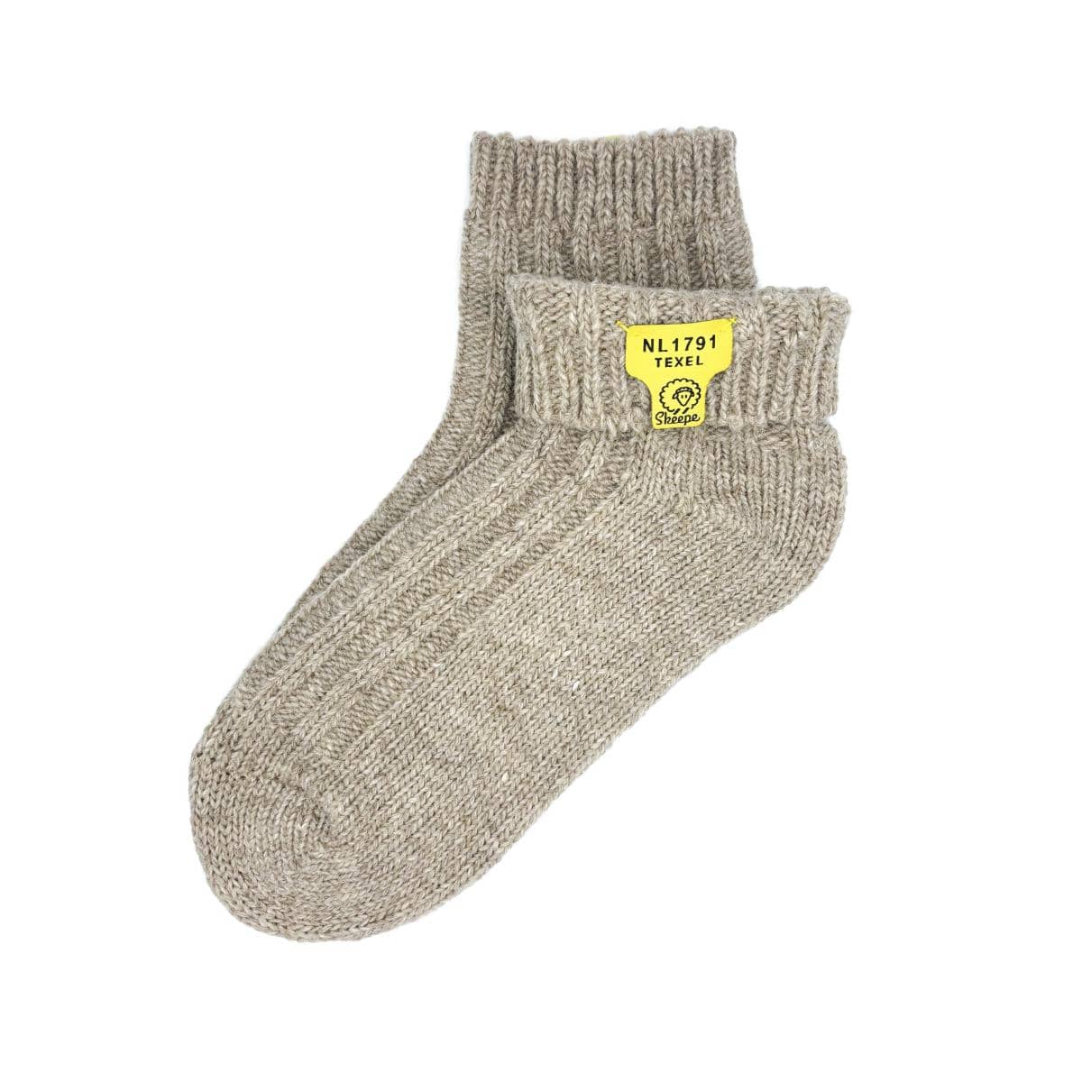 warme wollen en dikke sokken