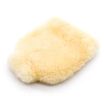 Texelse schapenvacht kruikzak - kruikhoes - wol