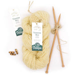 breien met schapenwol van de Texelaar - Breigaren kopen online