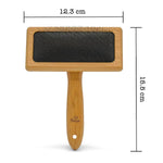 extra grote wolkam voor schapenvacht - afmeting