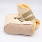 Medicinal Heel Protector - Texel Sheepskin - Beige