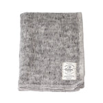 grijze wollen deken