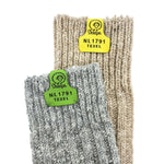 Beige Wollsocken - Mittelhoch - Größe 37-41