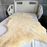 Medicinale schapenvacht voor in bed - decubitus
