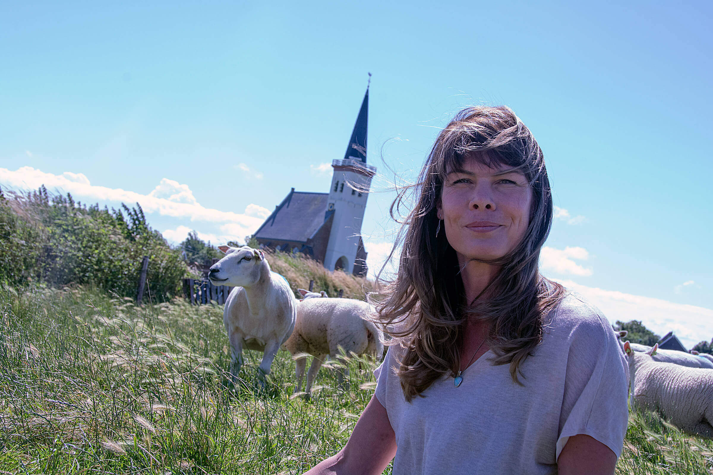 Jeej, mijn eerste echte Skéépe blog! Eerst maar eens de uitleg over het begin van de echte, Texelse schapenvacht van Skéépe.