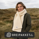 Scarf Knitting Kit – Texel Wool