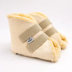 Medicinal Heel Protector - Texel Sheepskin - Beige