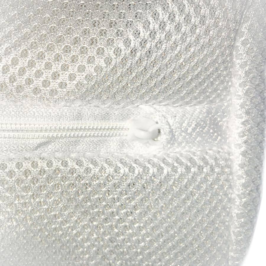 mesh cover for sheepskins and lambskins with zip