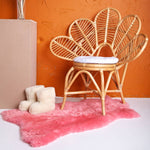 Texelse Schapenvacht roze 