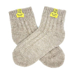 Beste Socken für warme Füße. Wollsocken extra dick
