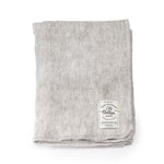 licht grijzen wollen deken