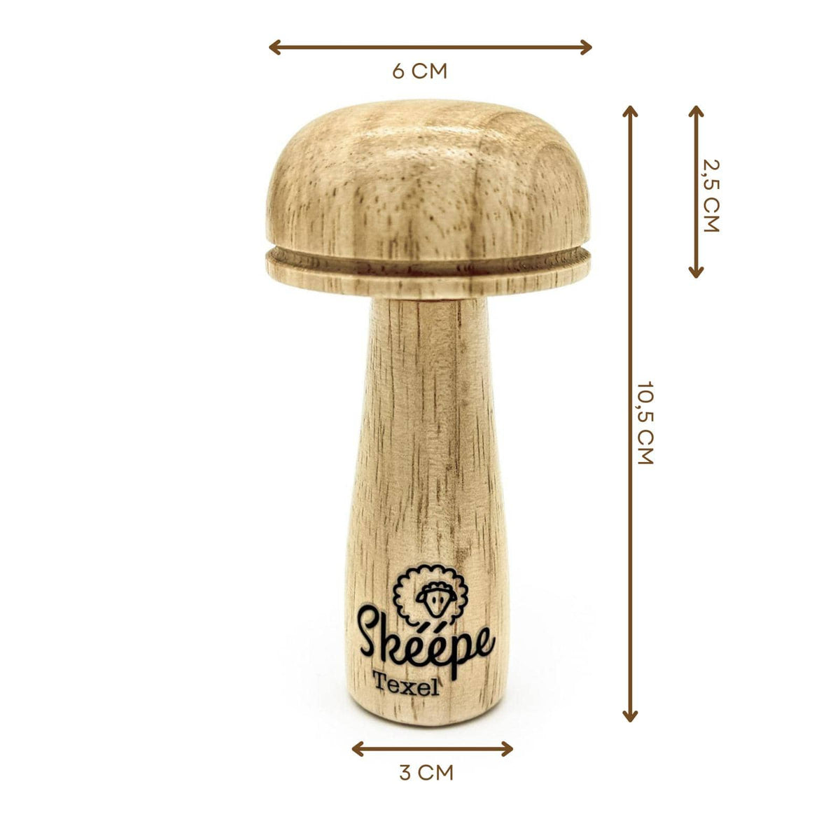 stop paddestoel skeepe texel