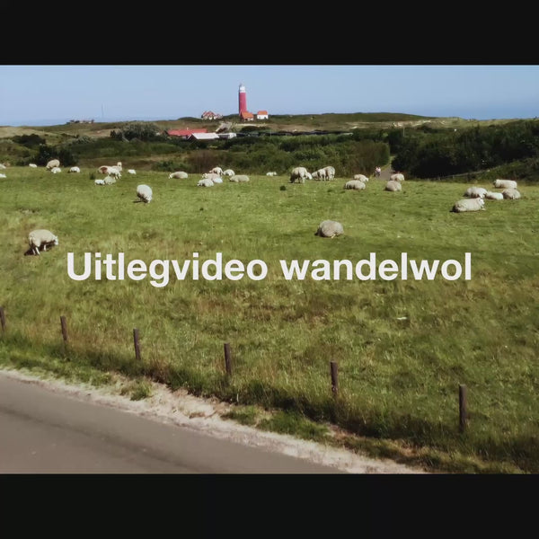 Hoe wandelwol gebruiken