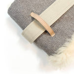 Verwarm uw rug met een rugwarmer van texelse schapenvacht