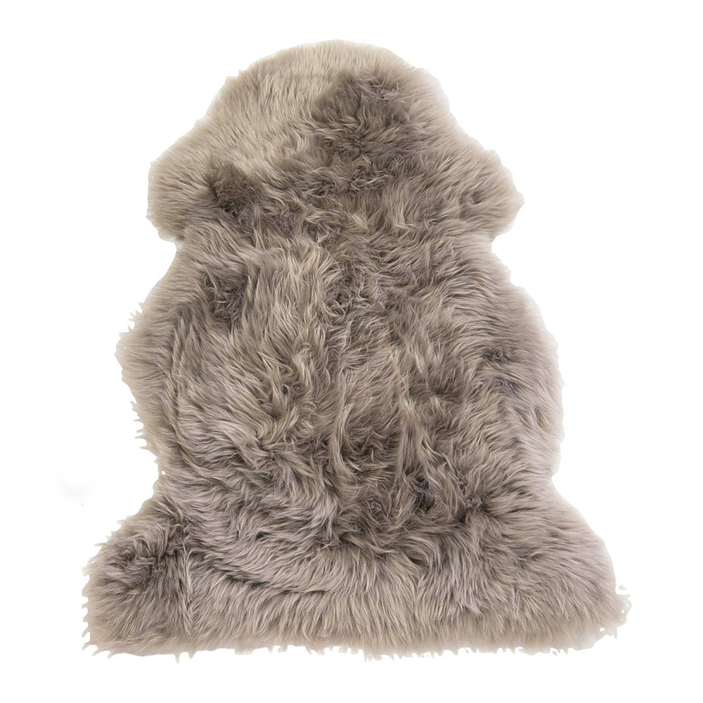 Texelse schapenvacht in de kleur Taupe