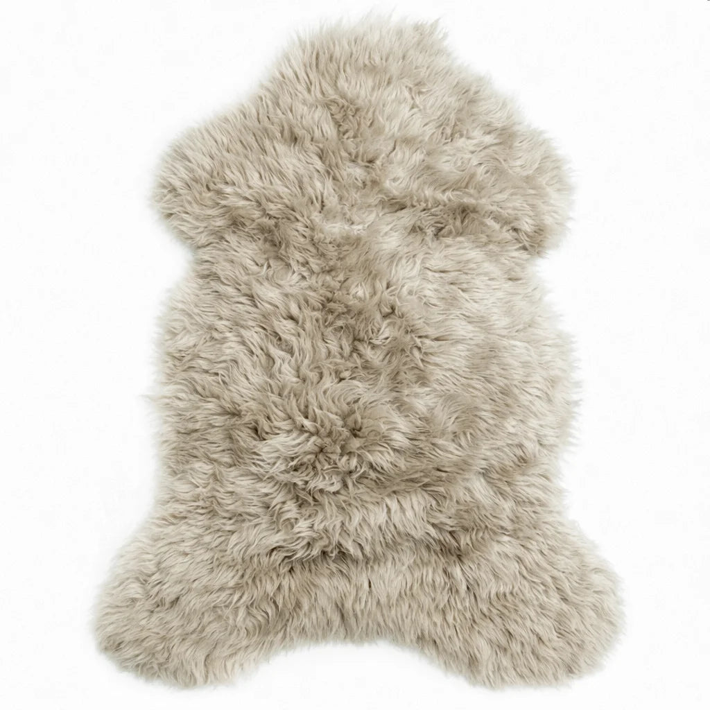 schapenvacht licht Taupe - Texel