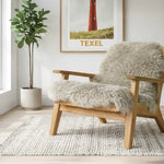 schapenvacht texel - licht taupe