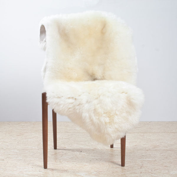 Texelse lamsvacht wit / naturel