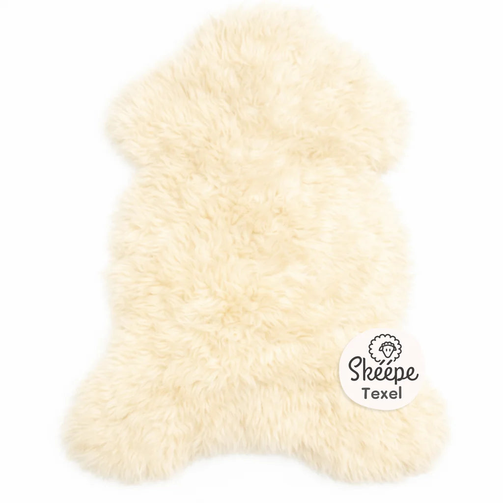 Witte schapenvacht large