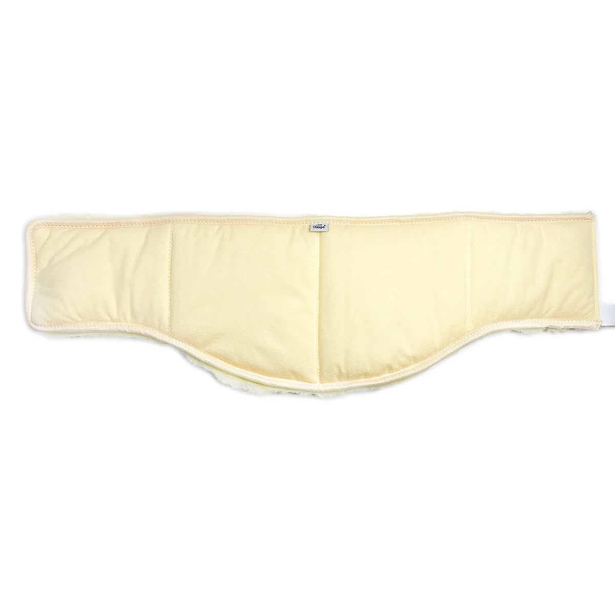 Ruggordel van medicinaal schapenvacht