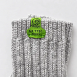 Grey woollen socks - Ankle - Size 37-41